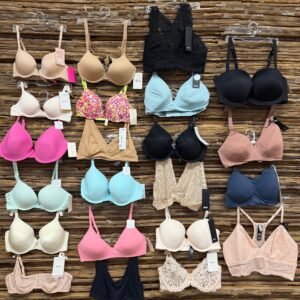Mixed Brand Bras Liquidation Pallet (250 Pieces)