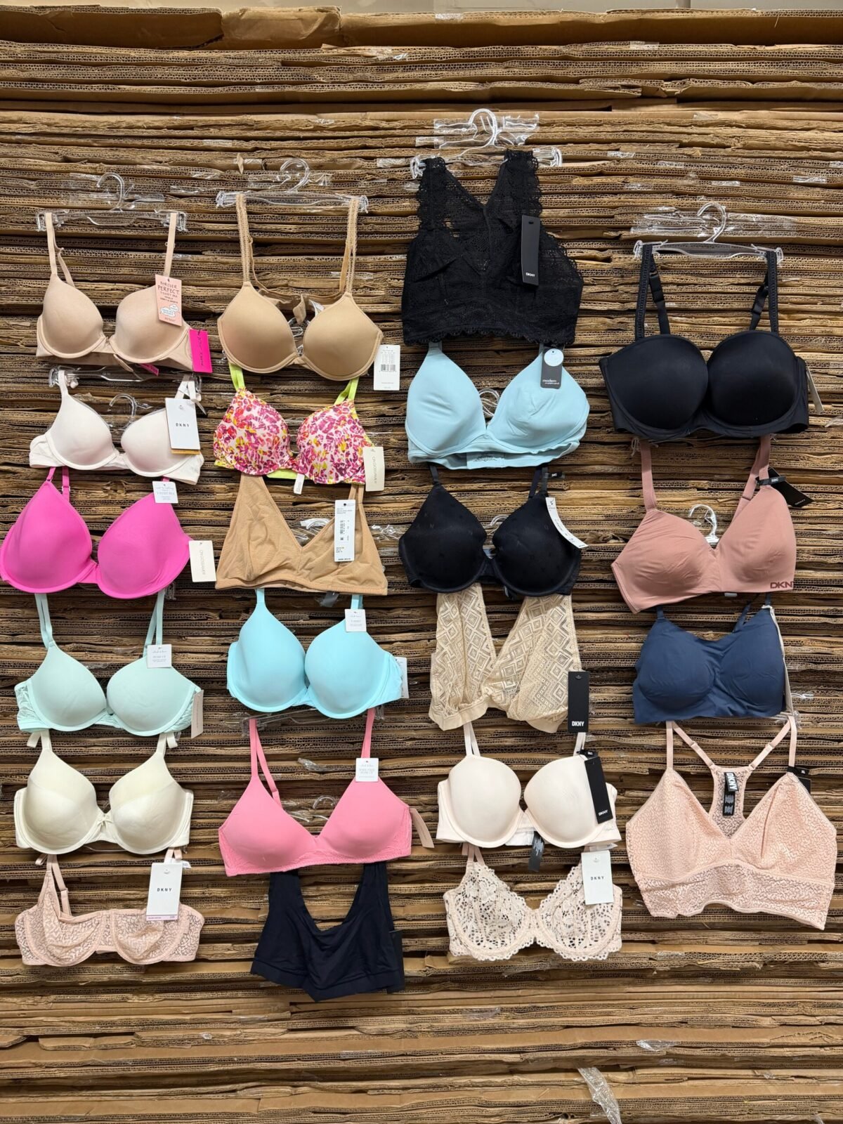 Mixed Brand Bras Liquidation Pallet (250 Pieces)
