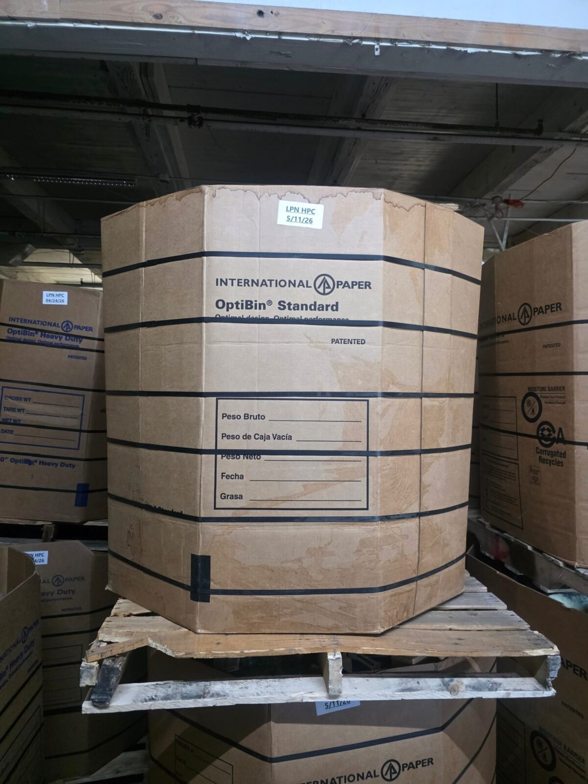 Amazon HPC LPN Pallet