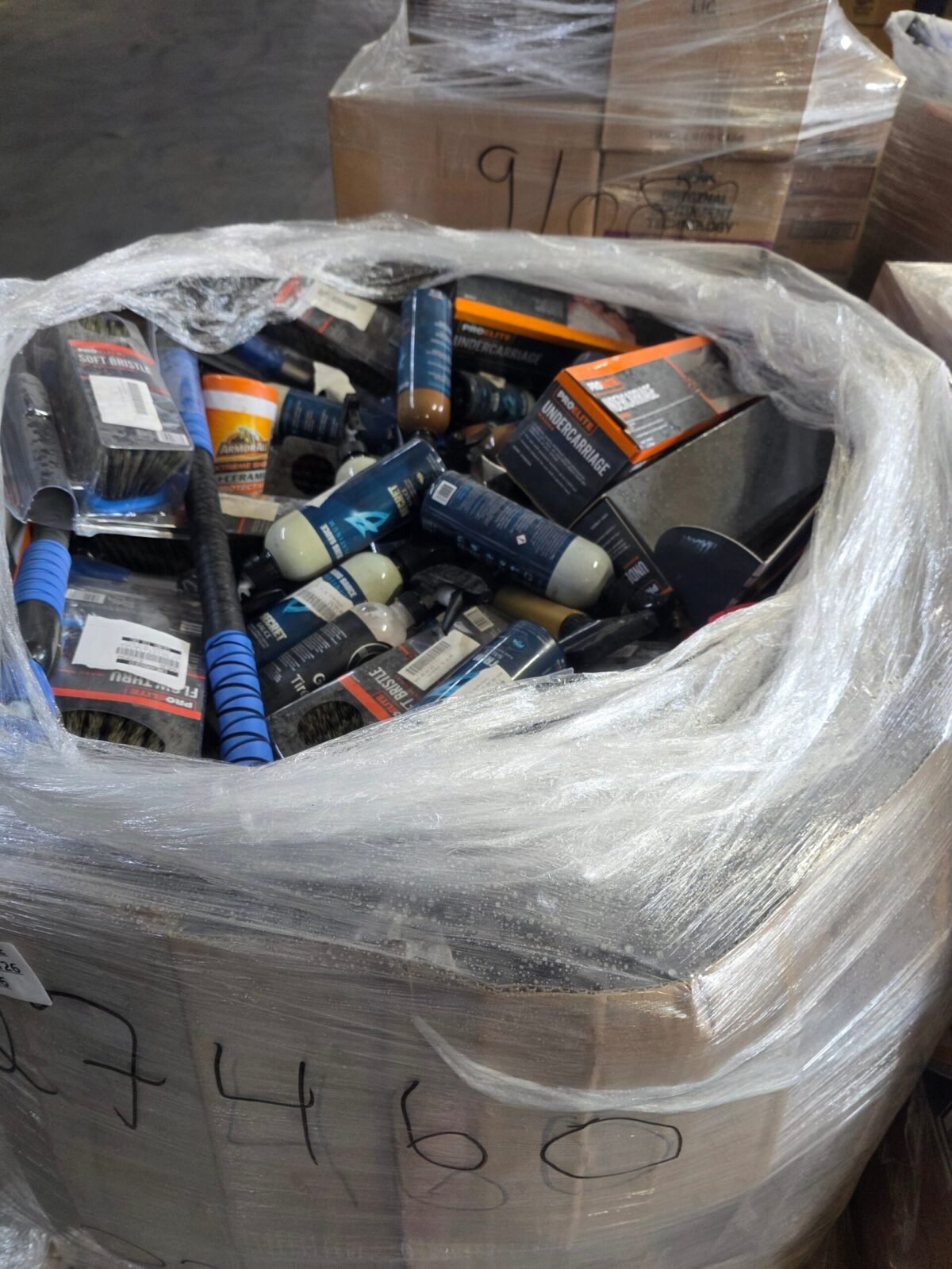 Automotive Fluids Liquidation Pallet