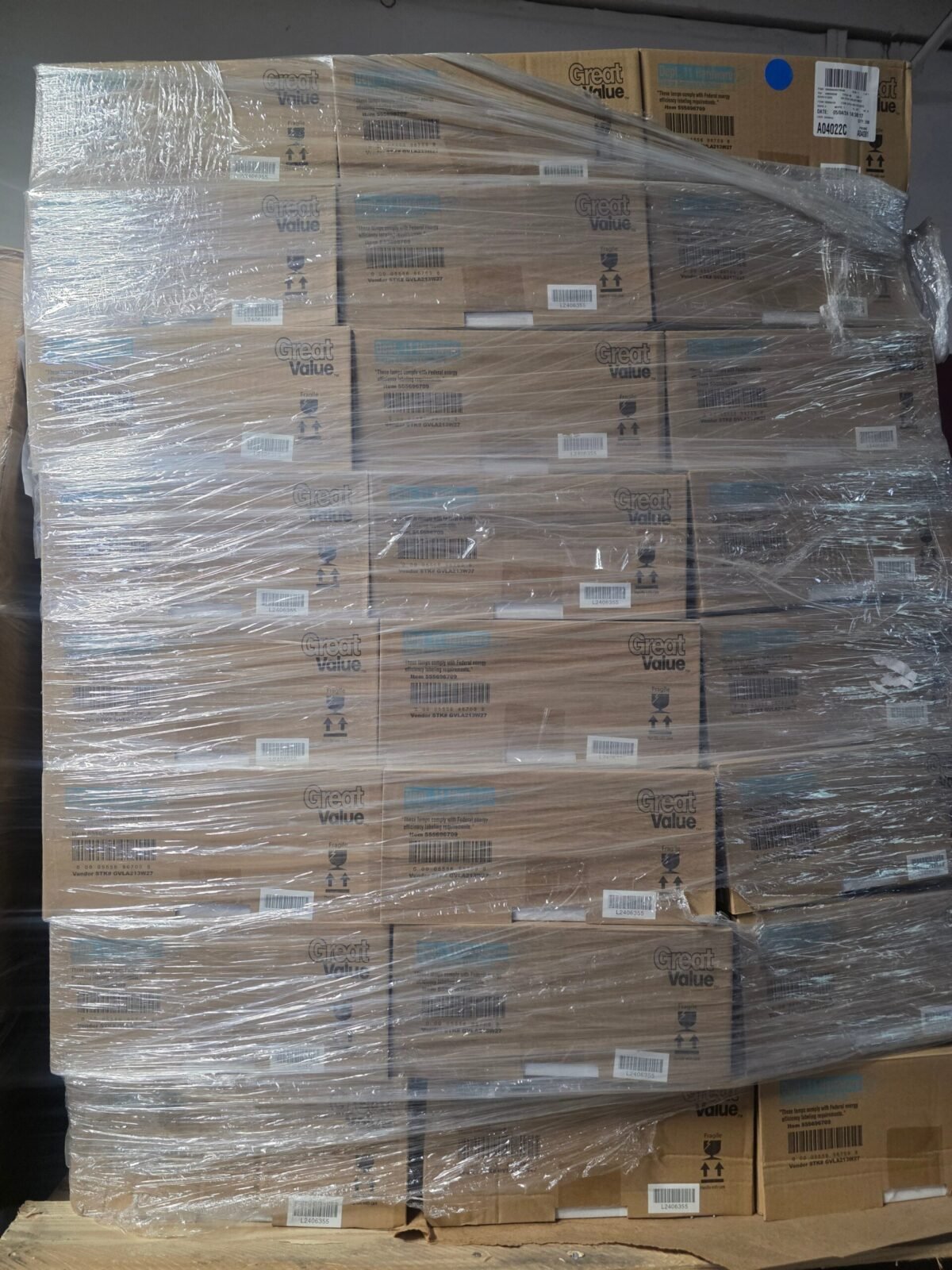 Walmart Casepack Pallets