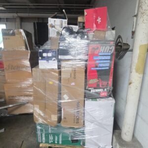 Mixed Retailer Pallet With Tools