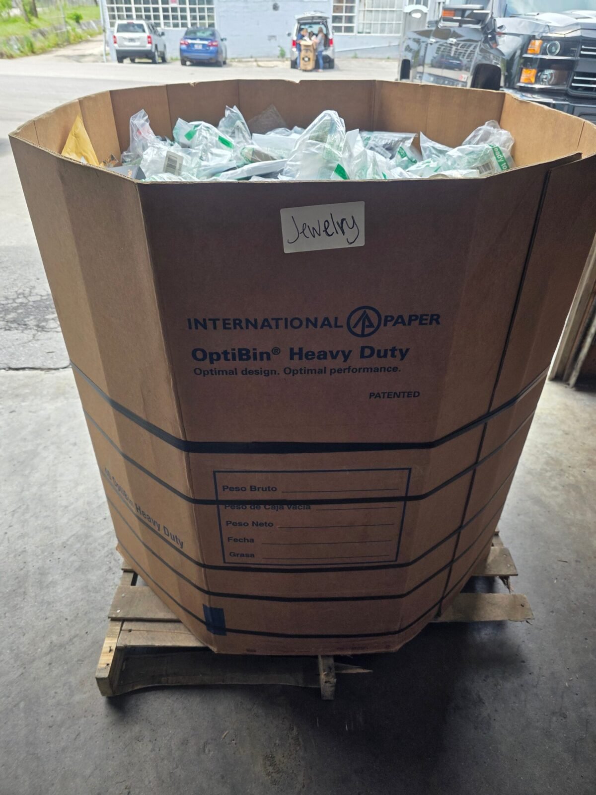 Amazon Jewelry Liquidation Pallet