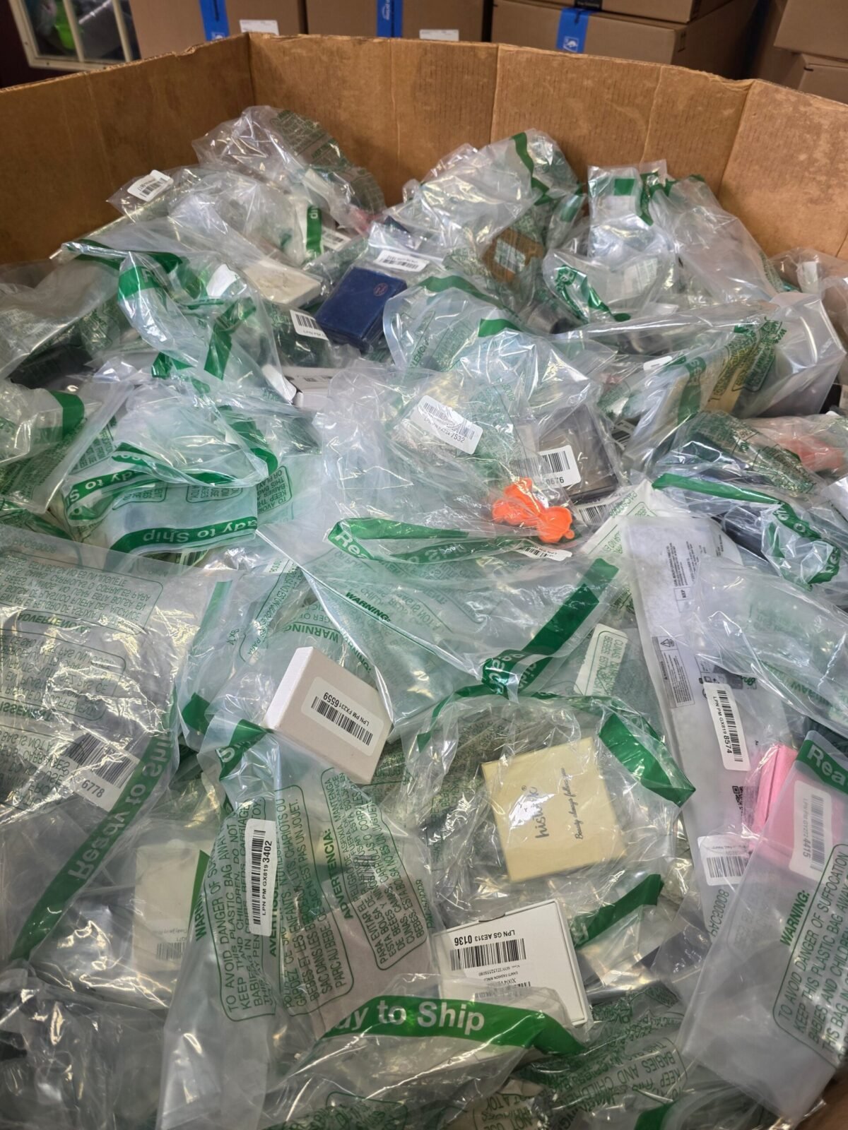 Amazon Jewelry Liquidation Pallet