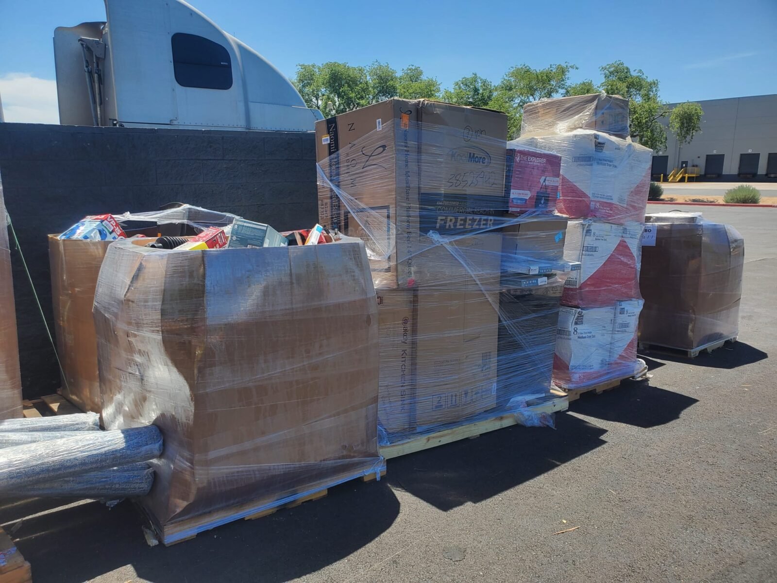 Home Depot Home & Kitchen Truckload