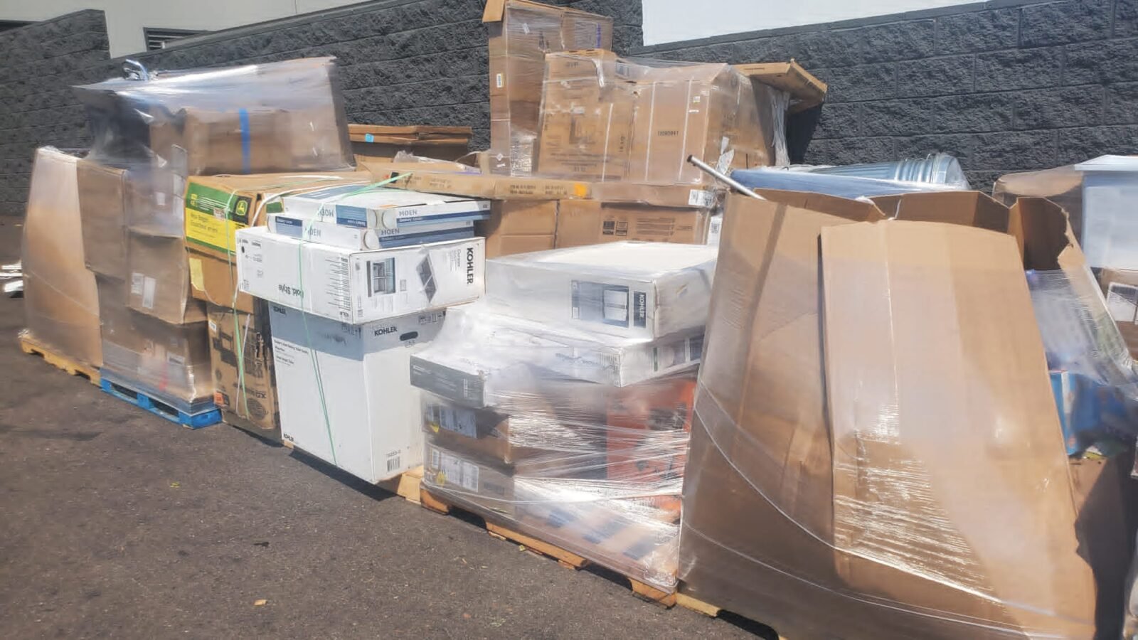 Home Depot Home & Kitchen Truckload