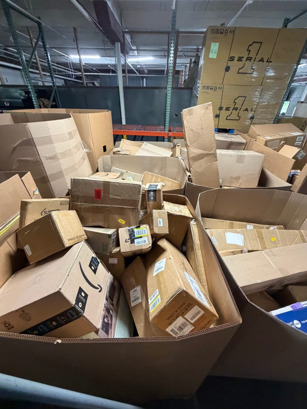 RAW AMZ 5ft Tall Medium-Box General Merchandise Pallet