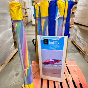 8FT Beach Umbrella Pallet