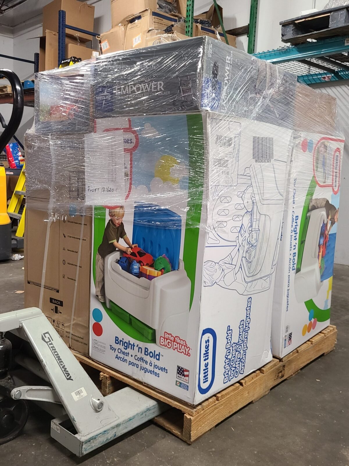 191-Piece General Merchandise Pallet