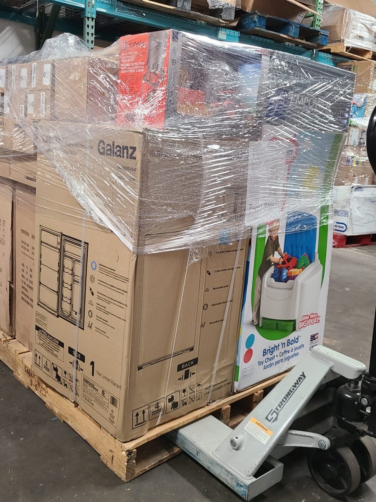 191-Piece General Merchandise Pallet