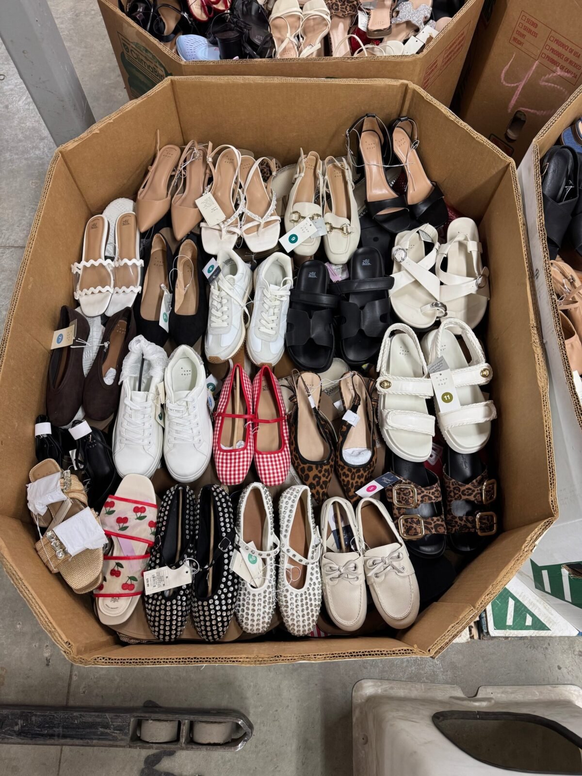Target Women’s Shoes Pallet
