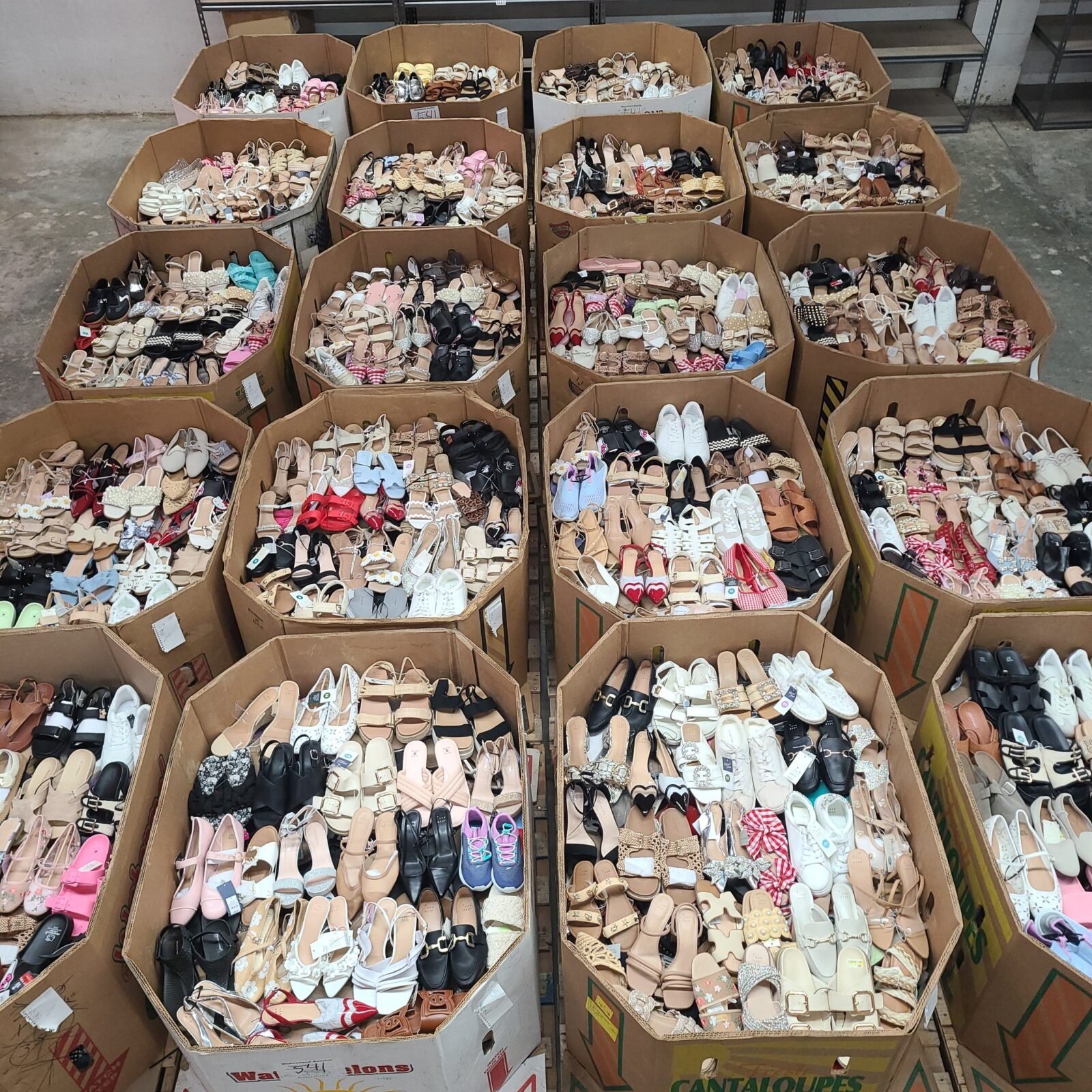 Target Women's Shoes Pallet