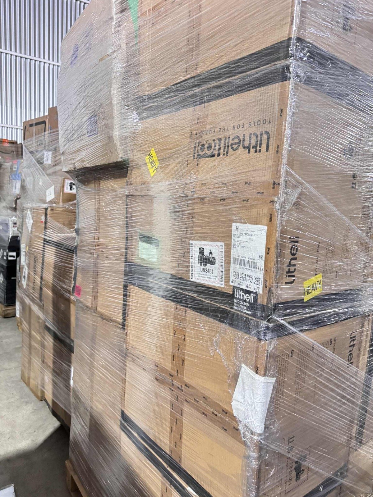 Litheli Liquidation Truckload