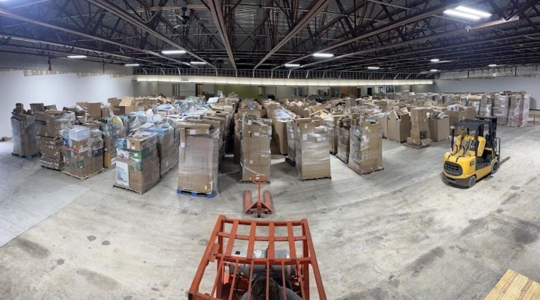 Premium Undeliverable HPC Pallet