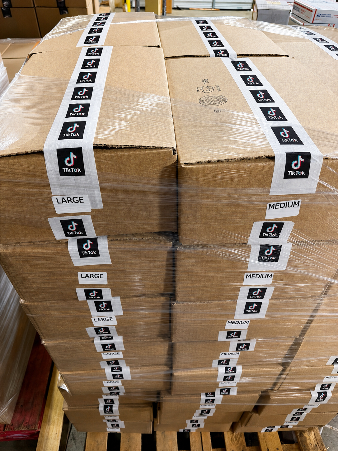 TikTok Mystery Box Pallet (30 Sealed Boxes of Viral TikTok Shop Goods)