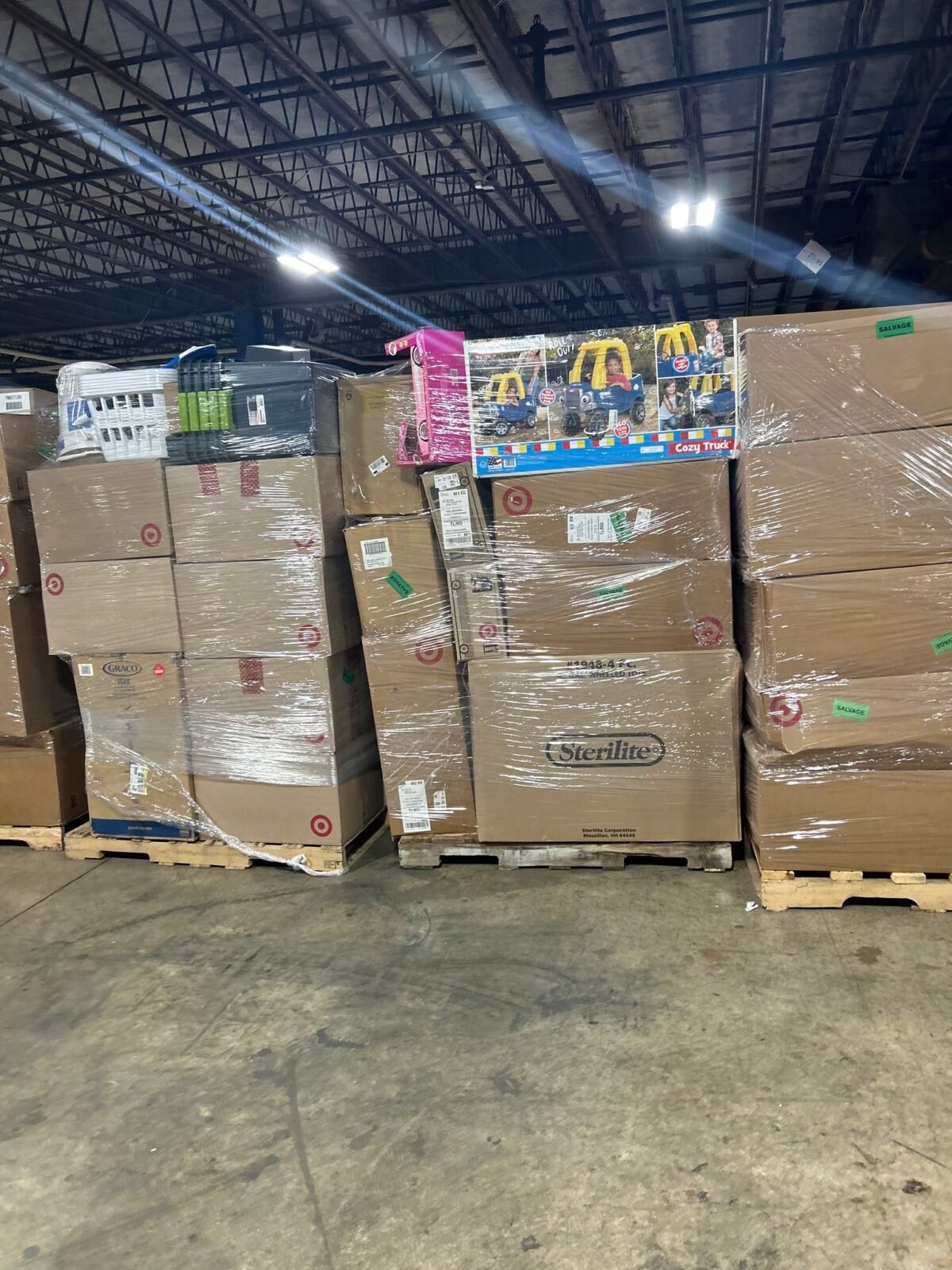 Target General Merchandise Truckload