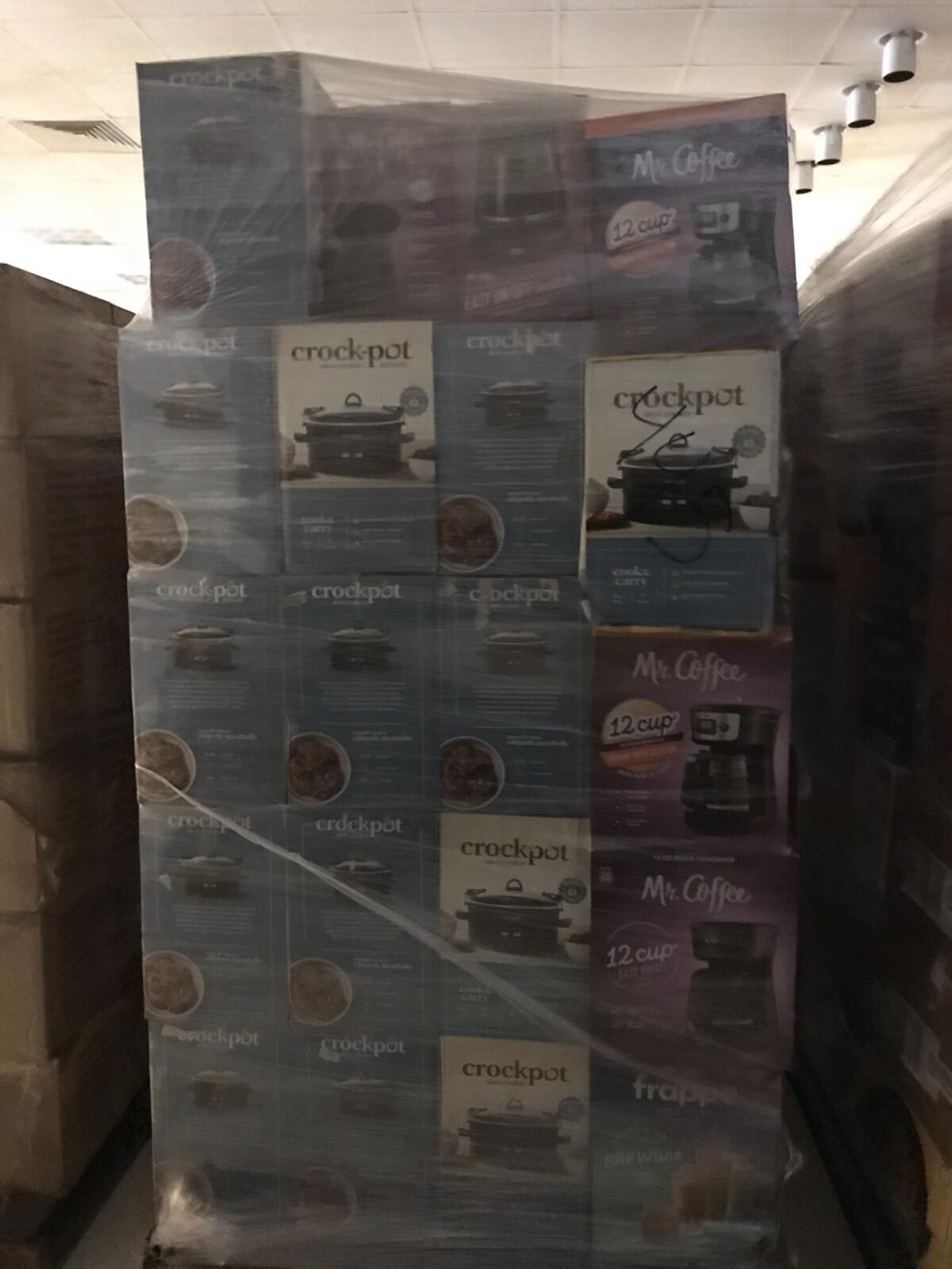 Walmart Small Appliance Truckload