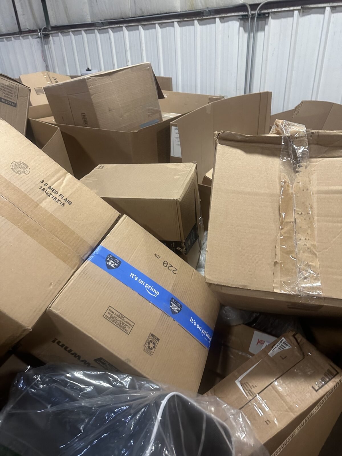 Amazon Low End Mediums Truckload