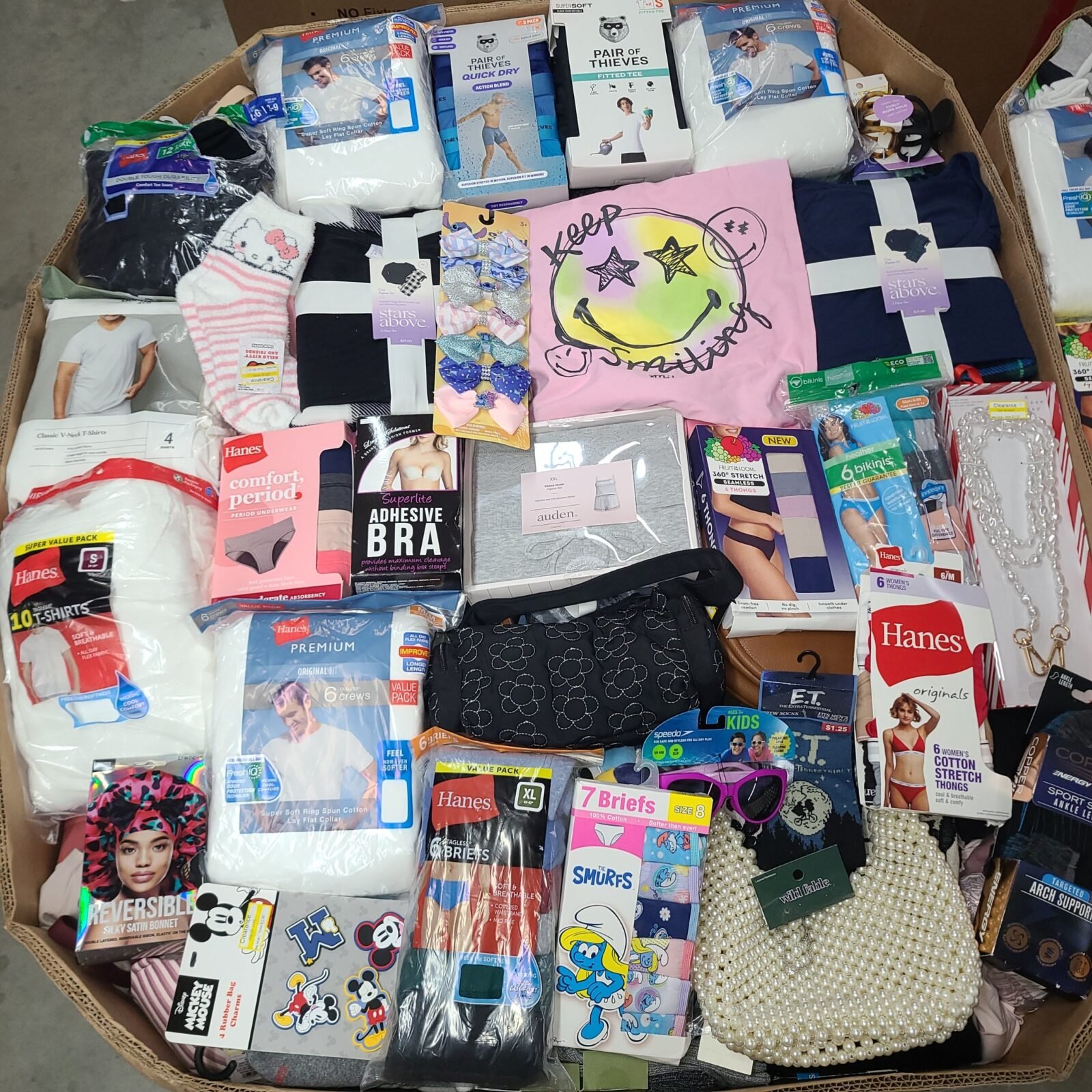 Target Accessories Liquidation Pallet (1,500+ Pieces)