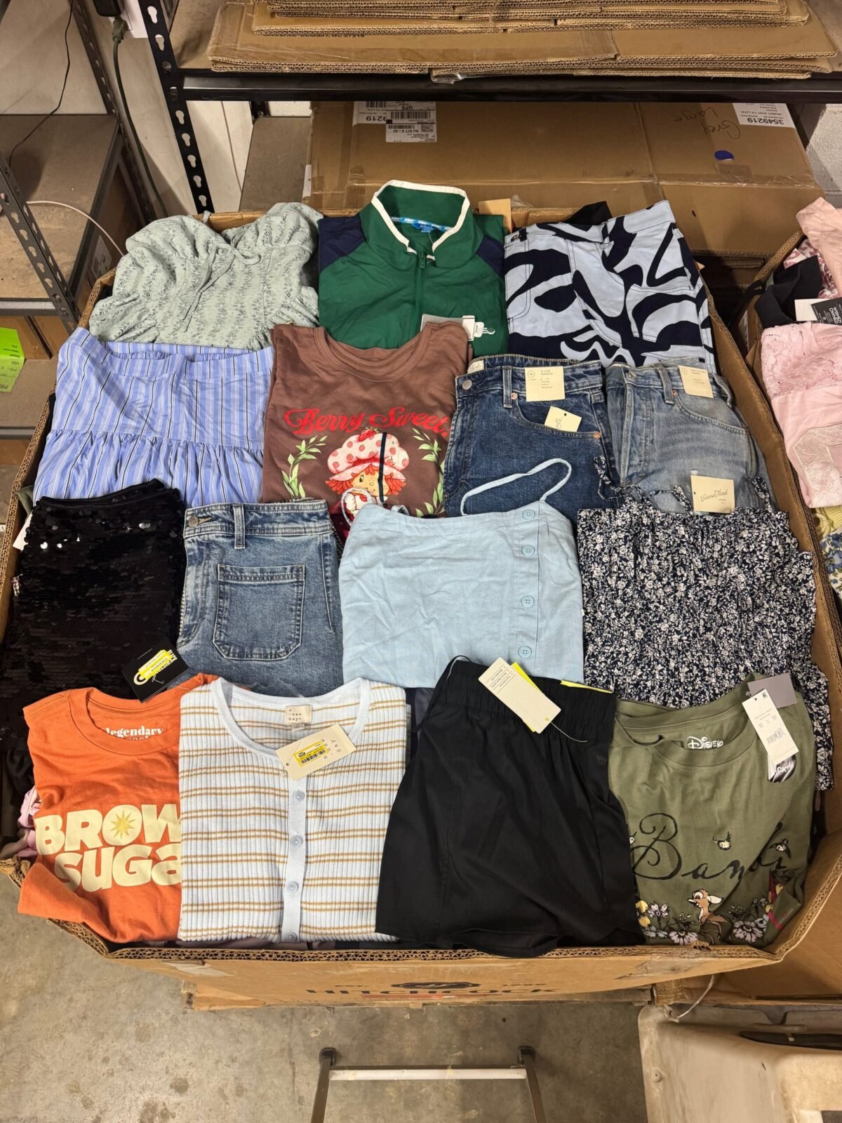 Target Women’s Clothing Pallet