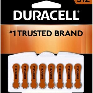 Duracell 312 Hearing Aid Batteries Pallet
