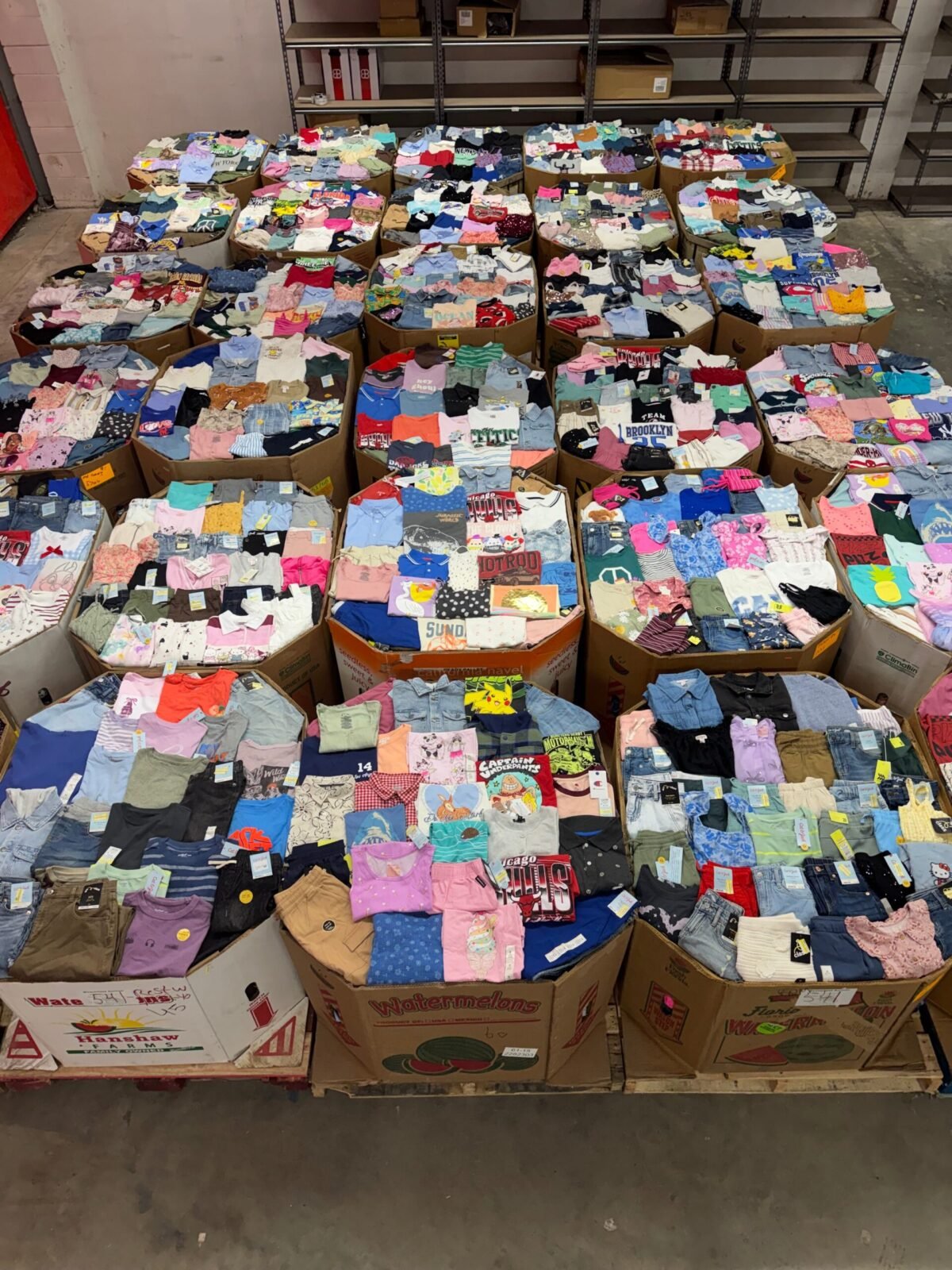 Target Kids Clothes Pallet - 750-850 Pieces Children's Apparel