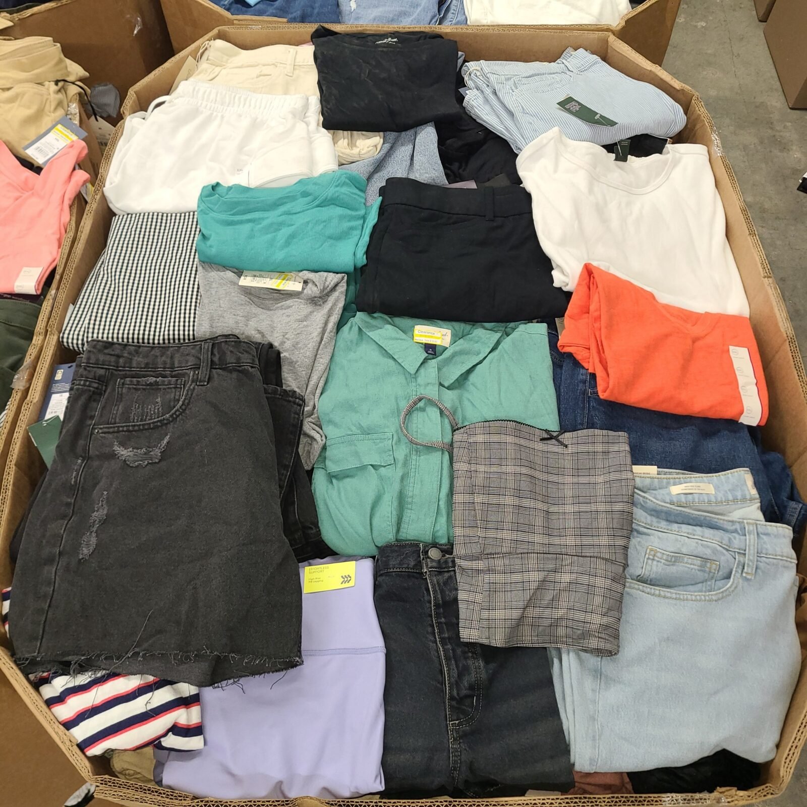 Target Plus Size Women’s Clothing Pallet