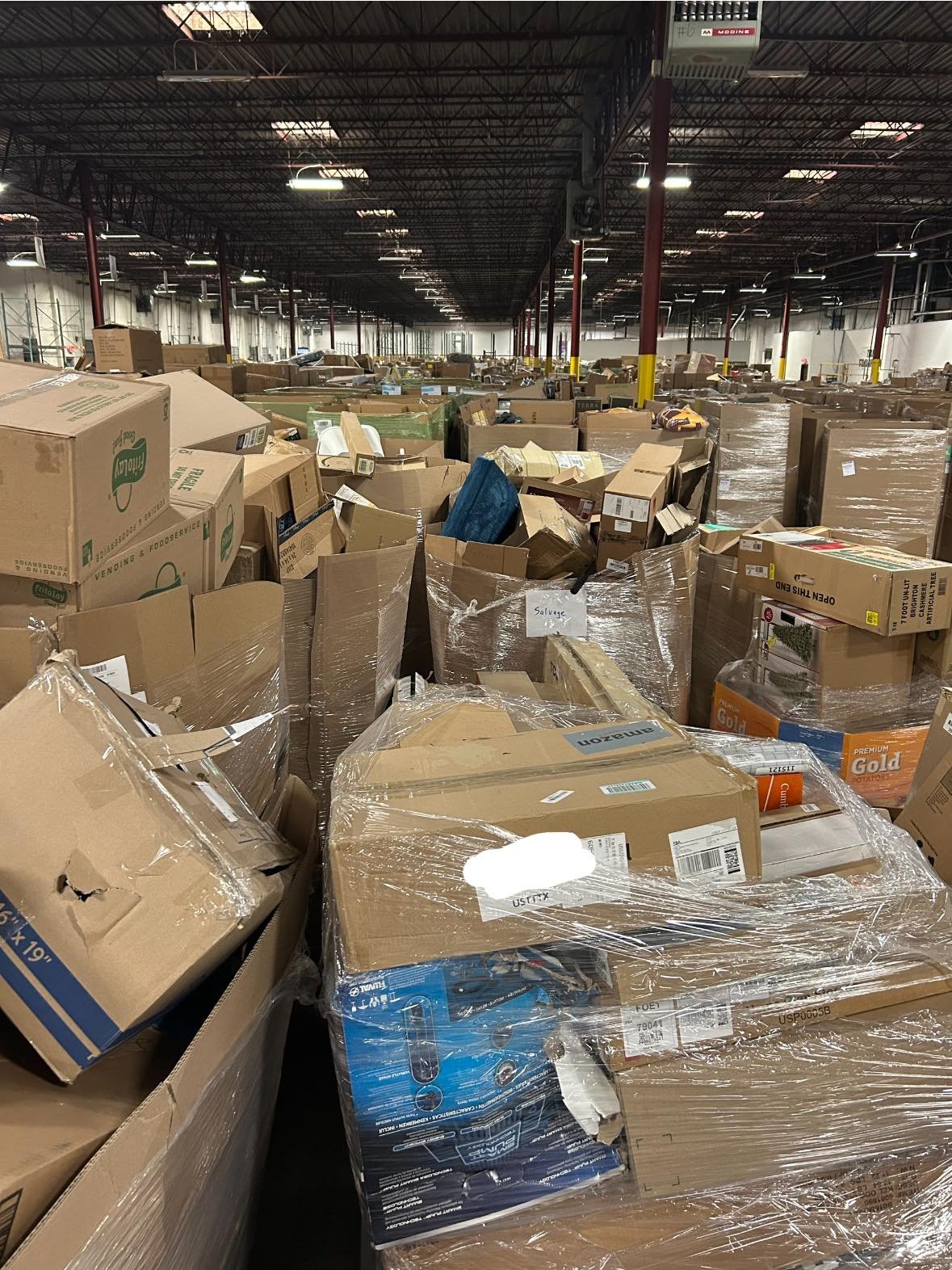 Auction Cleanout Truckload