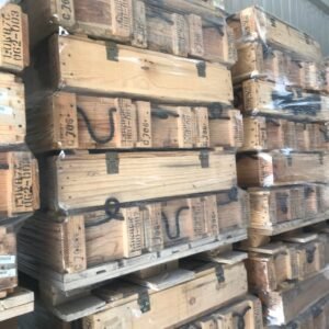 Wooden Ammo Crate Truckload