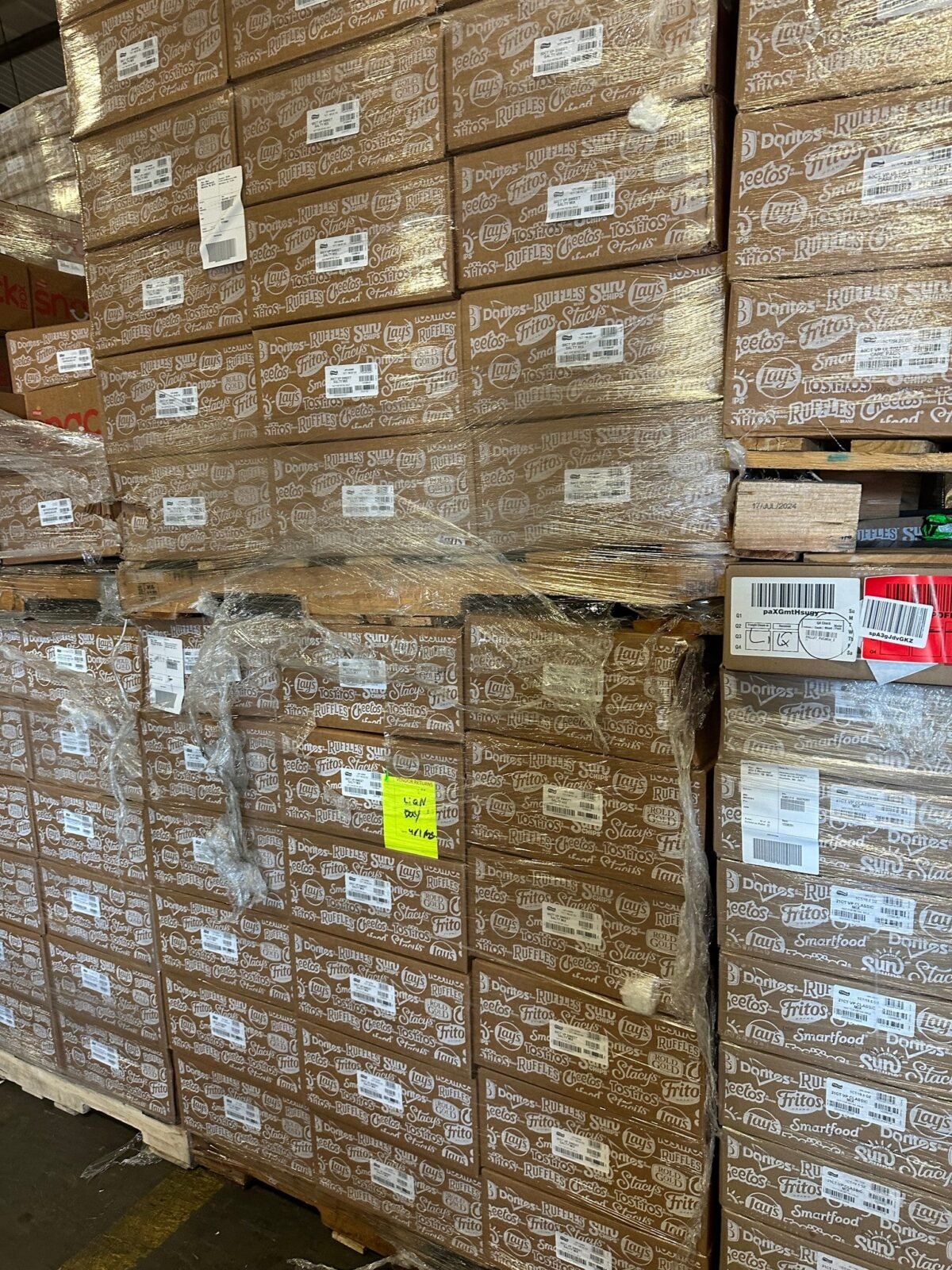 Chips Truckload Liquidation