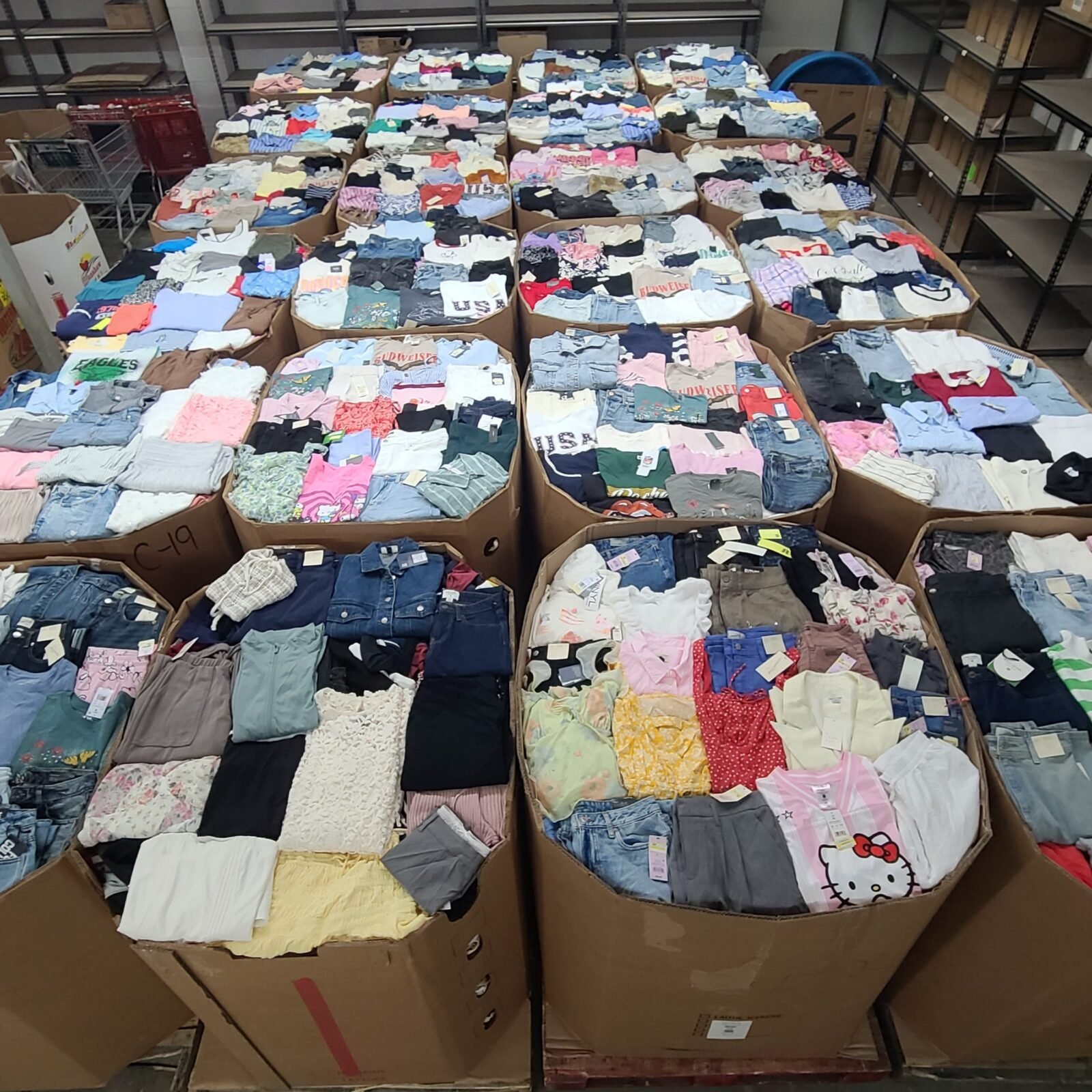 Target Women's Clothing Pallet