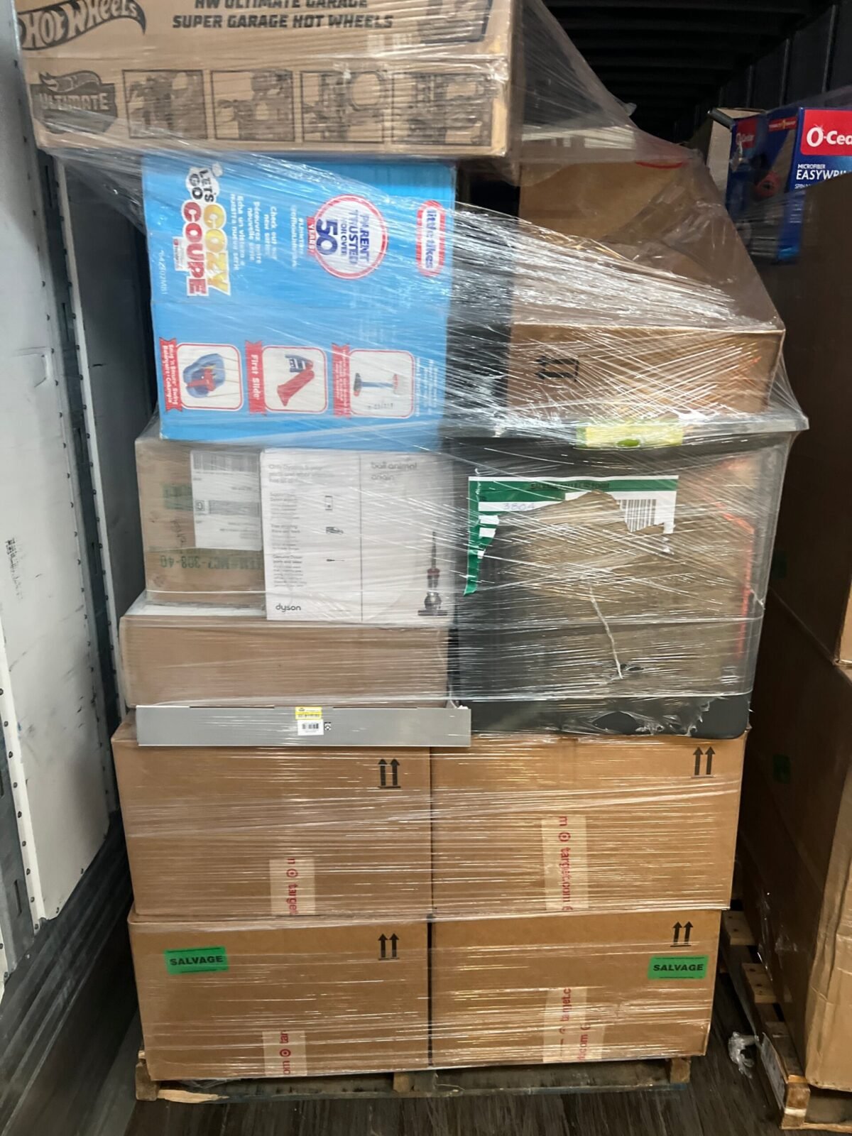 Target General Merchandise Truckload