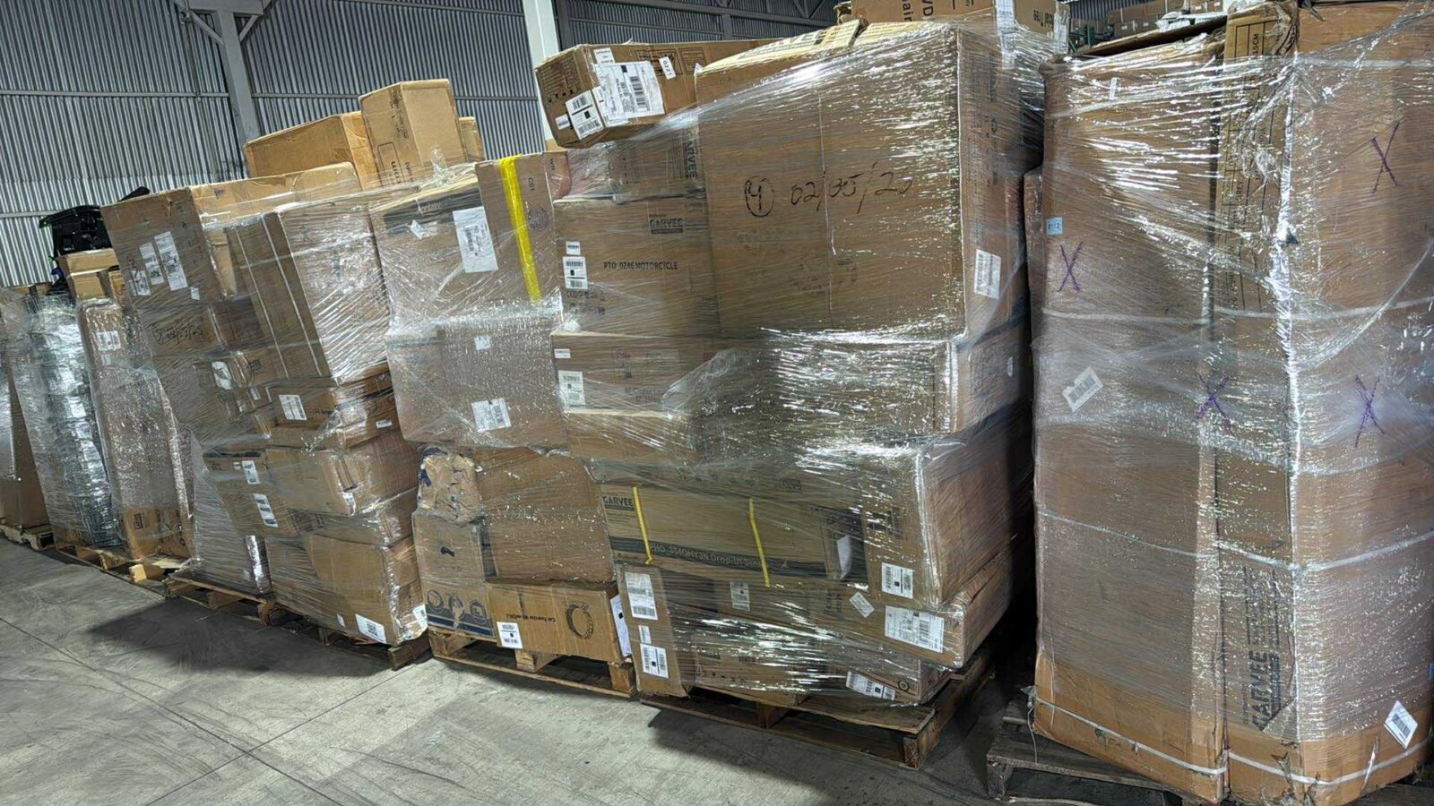 Garvee General Merchandise Truckload