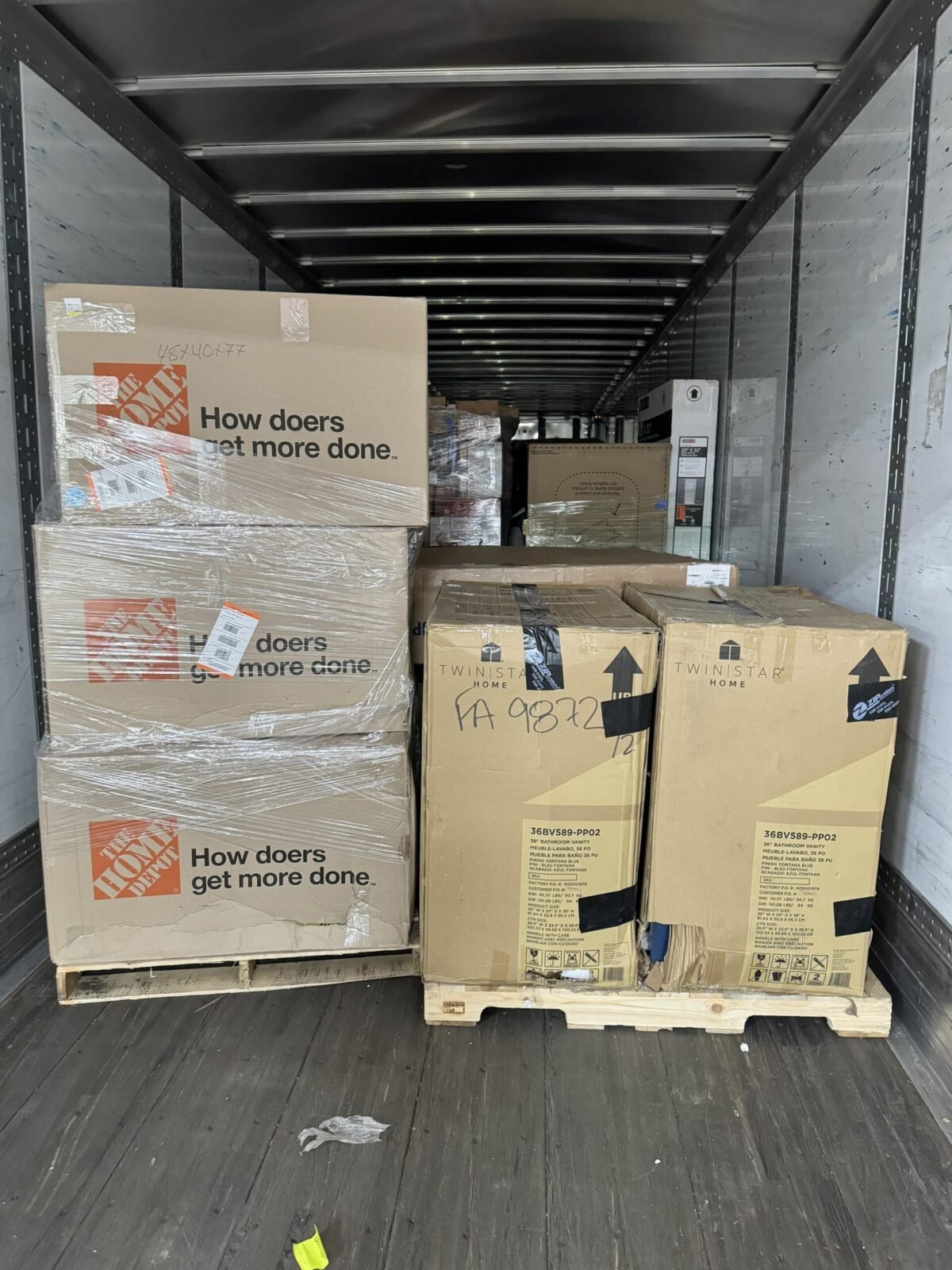 Home Depot Turbo Truckload
