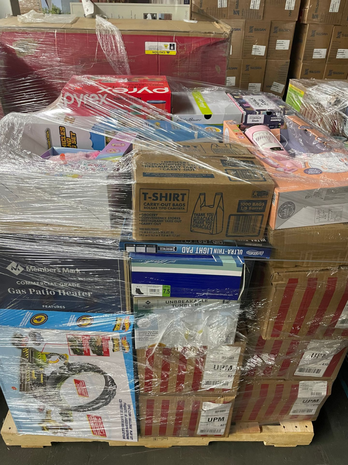 Sam's Club Electronics Truckload
