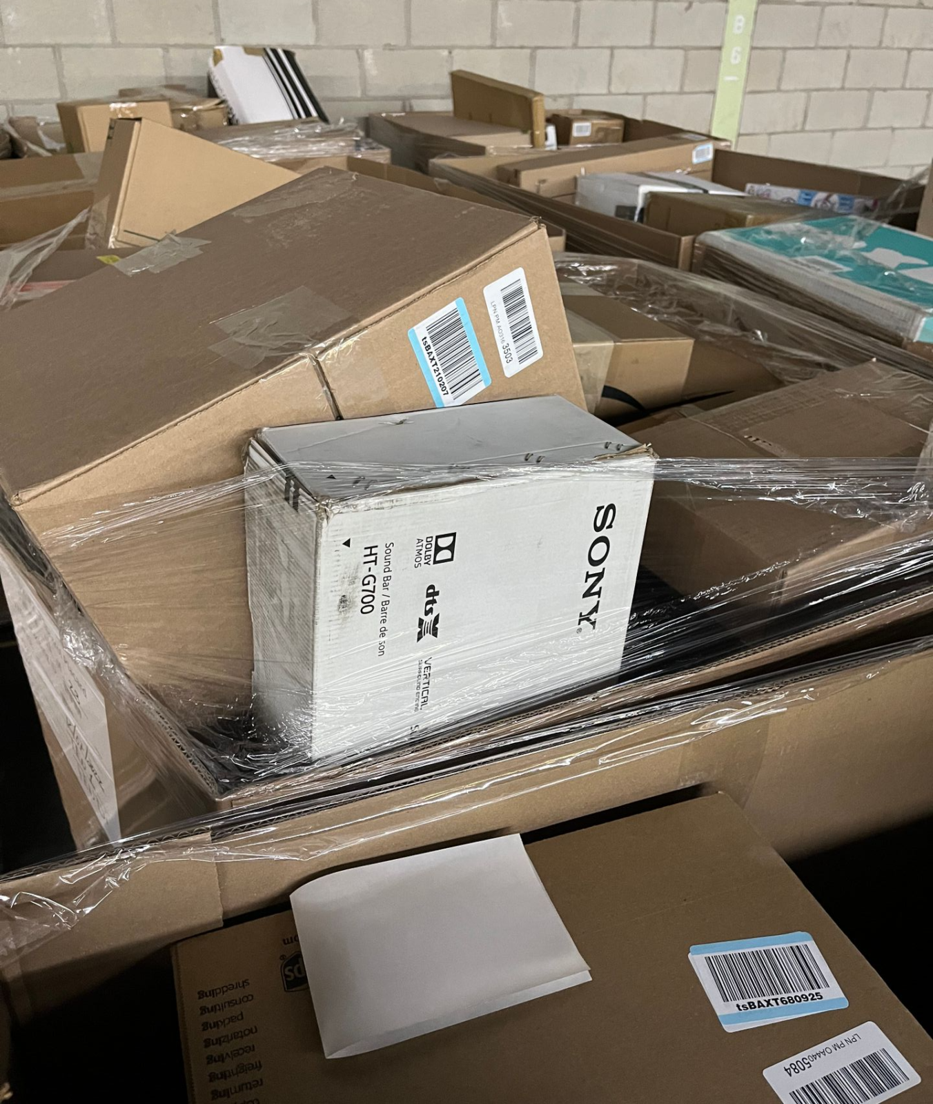 Amazon General Merchandise Truckload