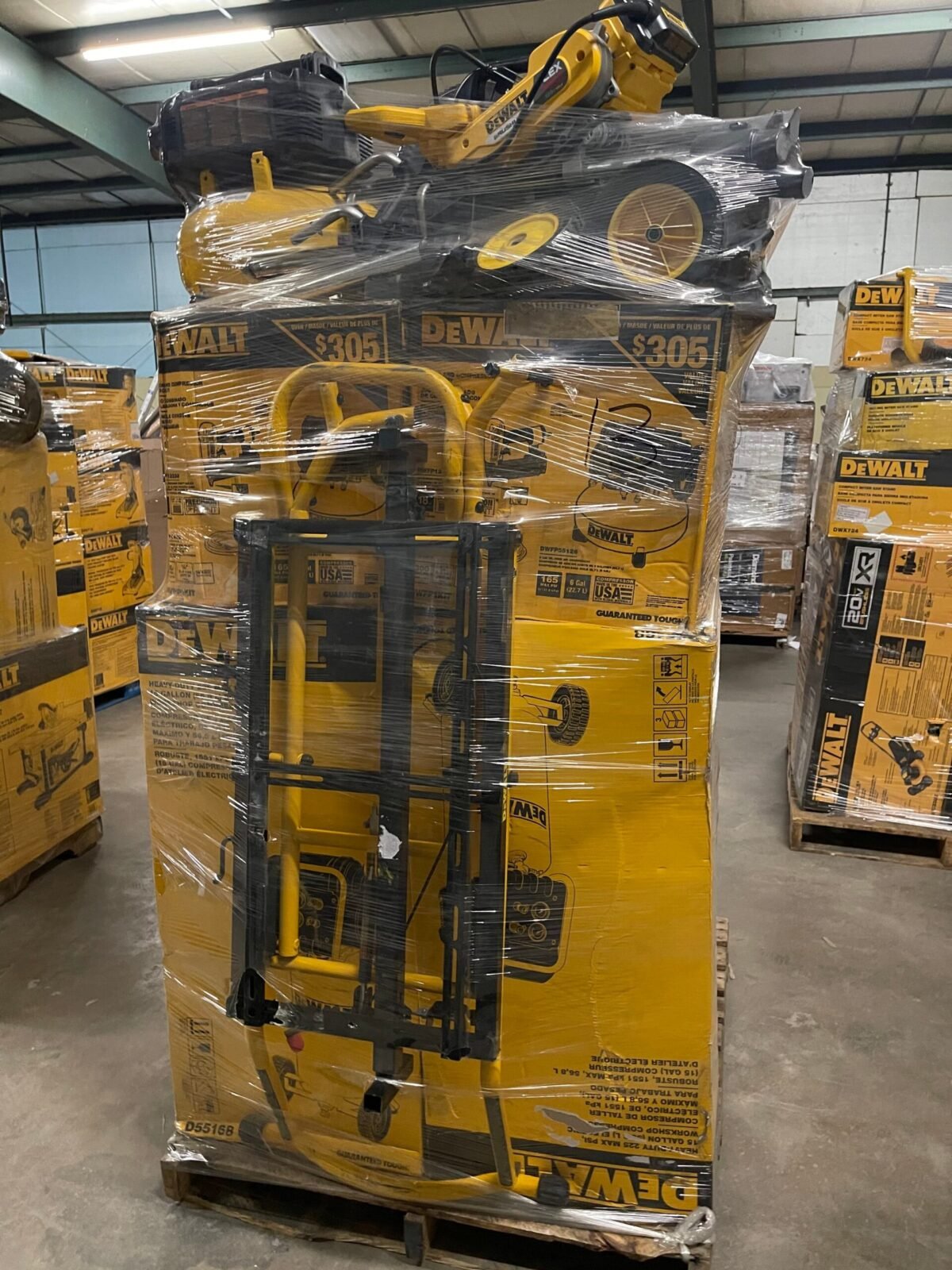 DeWalt Tool Truckload