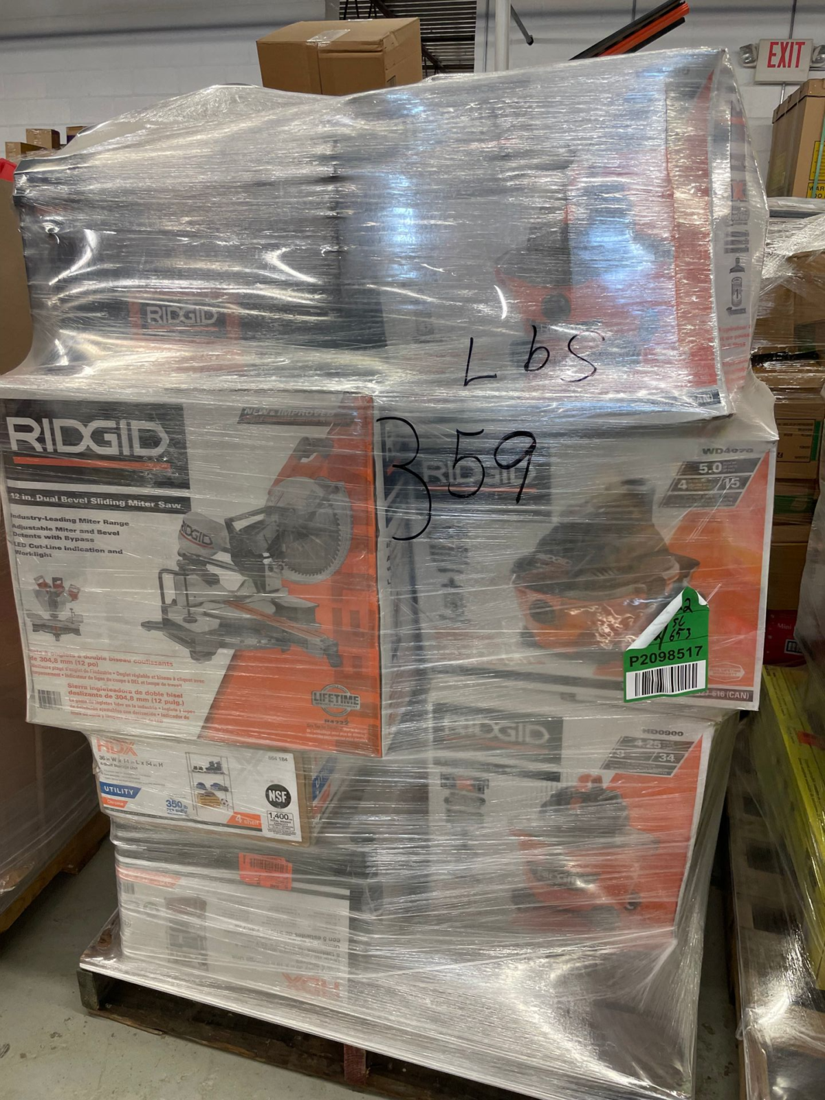 Home Depot Tier 2 Truckload