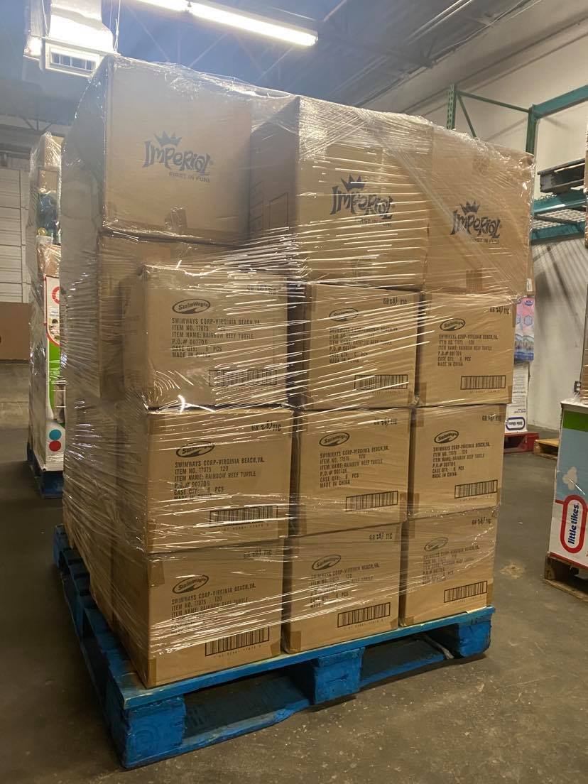 Little Tikes, Samsonite, Graco Swing, Appliances, Toys & Games – 572-Piece Mixed Liquidation Lot