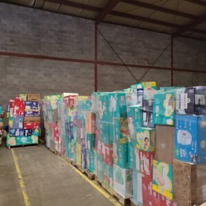 Bulk Diaper Truckload