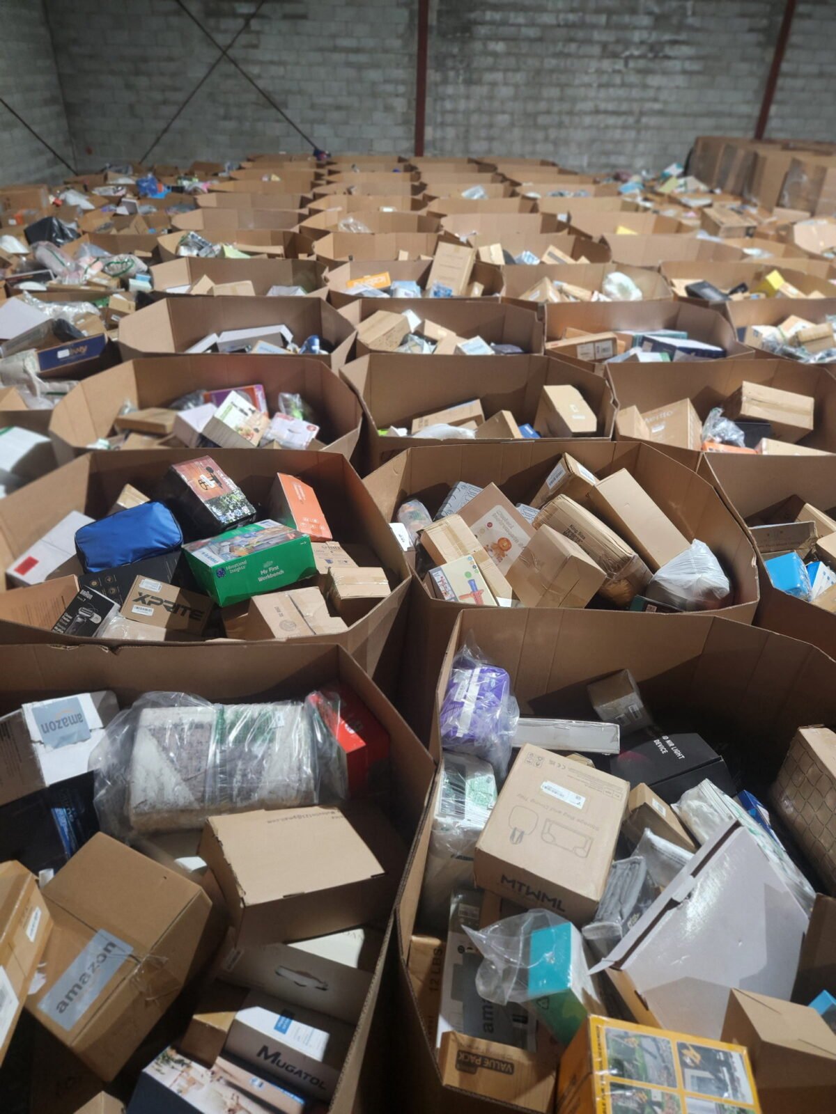 Amazon 5ft LPN Smalls Truckload