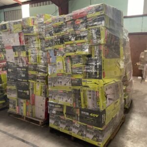 Ryobi Tools Truckload