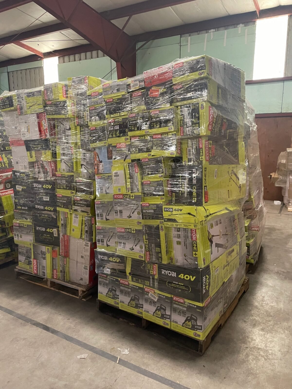 Ryobi Tools Truckload
