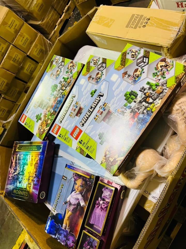 Target Overstock Truckload