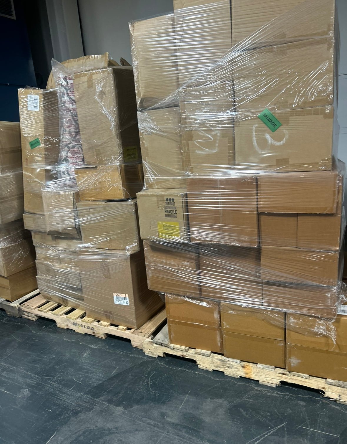 Target DC Casepack Truckload