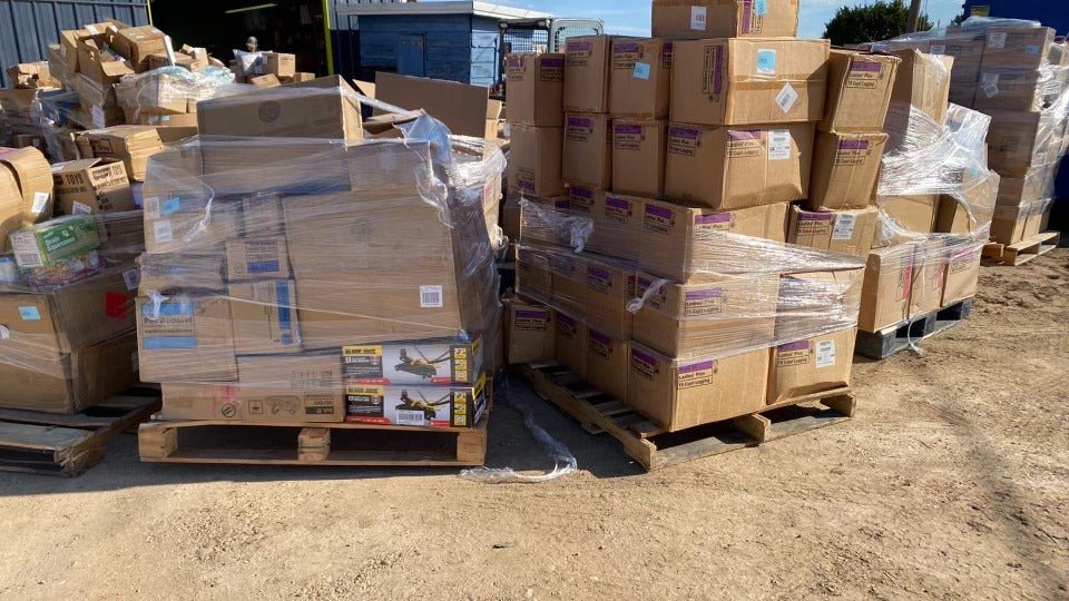 Walmart Overstock Truckload