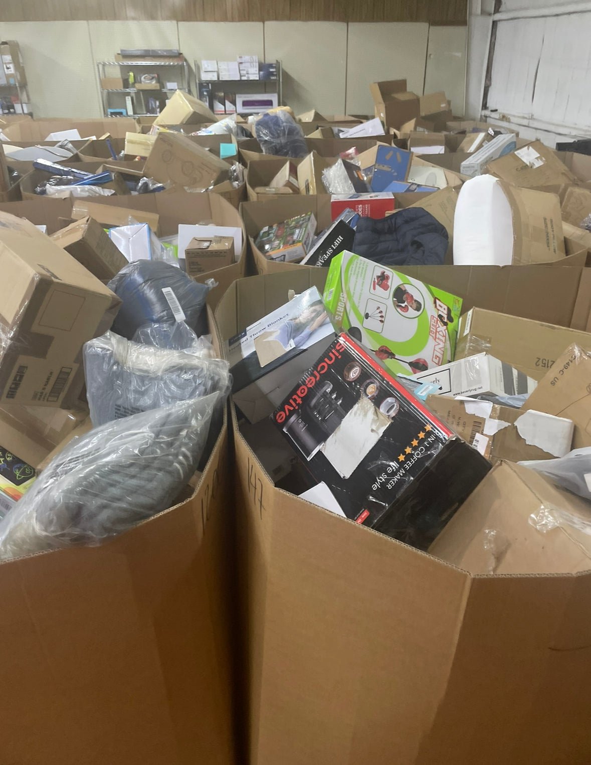 Walmart Smalls Truckload