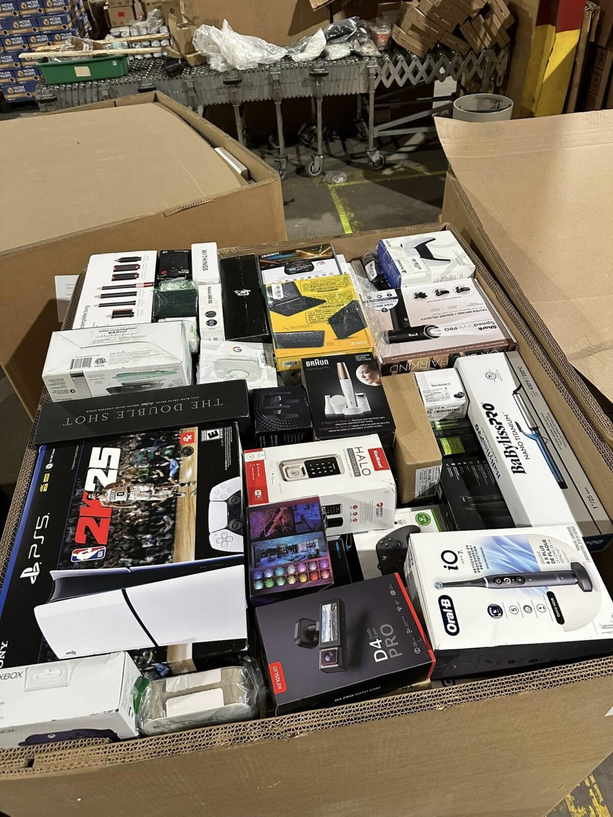 Amazon High-End Electronics Truckload