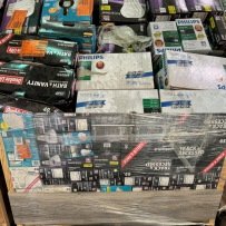 Home Depot Lightbulb Liquidation Pallet
