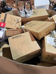 Amazon Medium Items Pallet – Super Clean General Merchandise Load